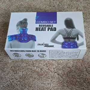 Palm NRG Reusable Heat Pad Combo Set